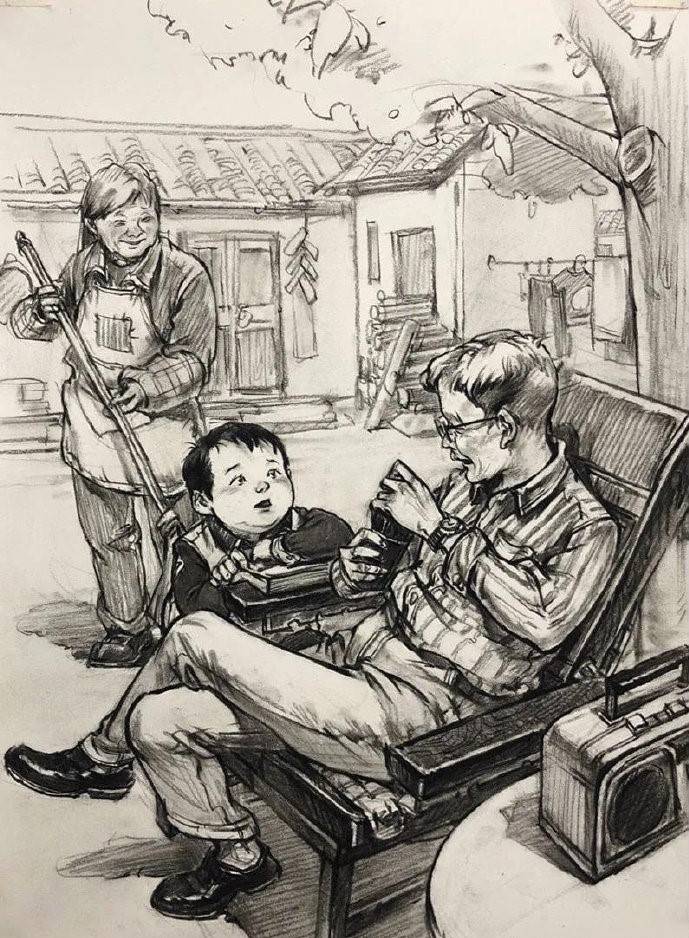 速写场景最新，捕捉生活的瞬间魅力瞬间之美