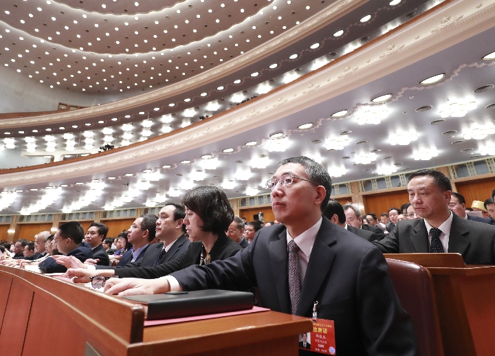 人民会议最新高科技产品展示与介绍