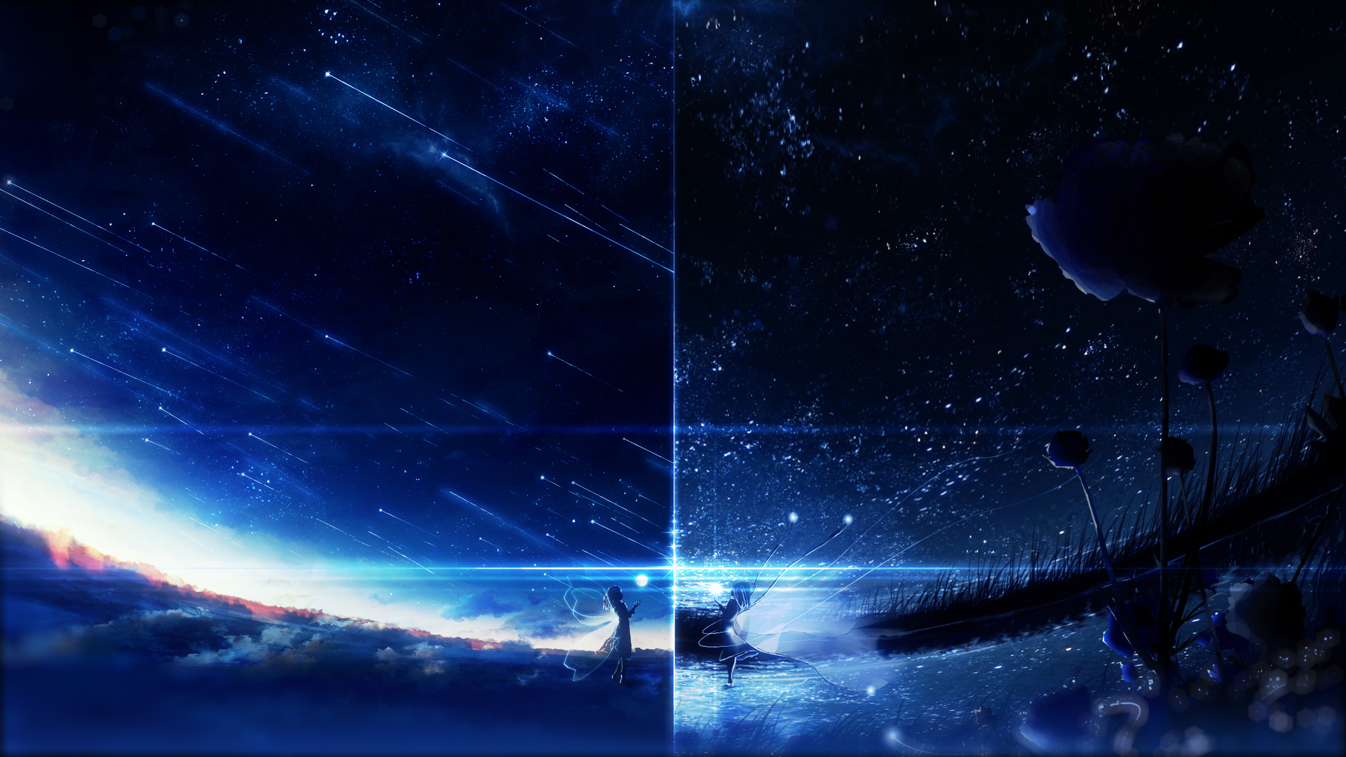 动漫星空壁纸，星辰大海的梦幻之旅
