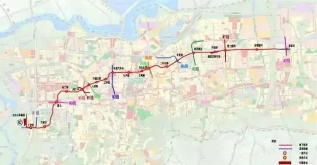 济南地铁最新规划图曝光，揭秘未来城市交通蓝图