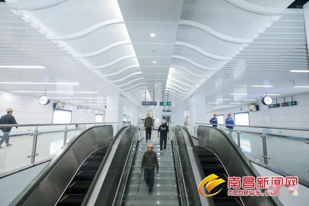 南昌地铁4号线最新动态，科技驱动都市新生活