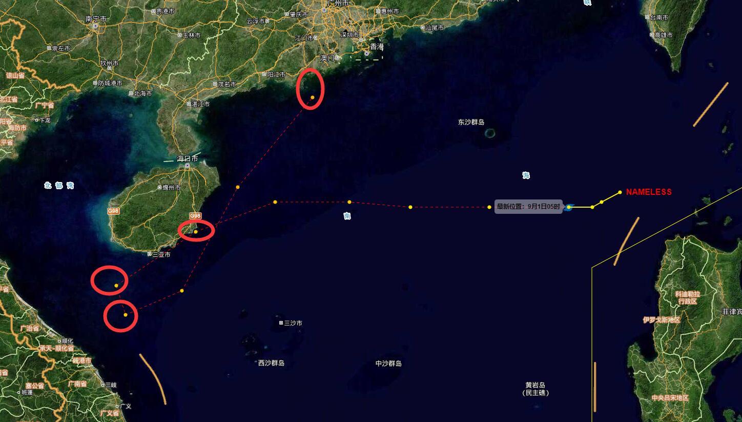 广东台风最新预报，旅行中的风雨追逐，寻找内心的宁静港湾