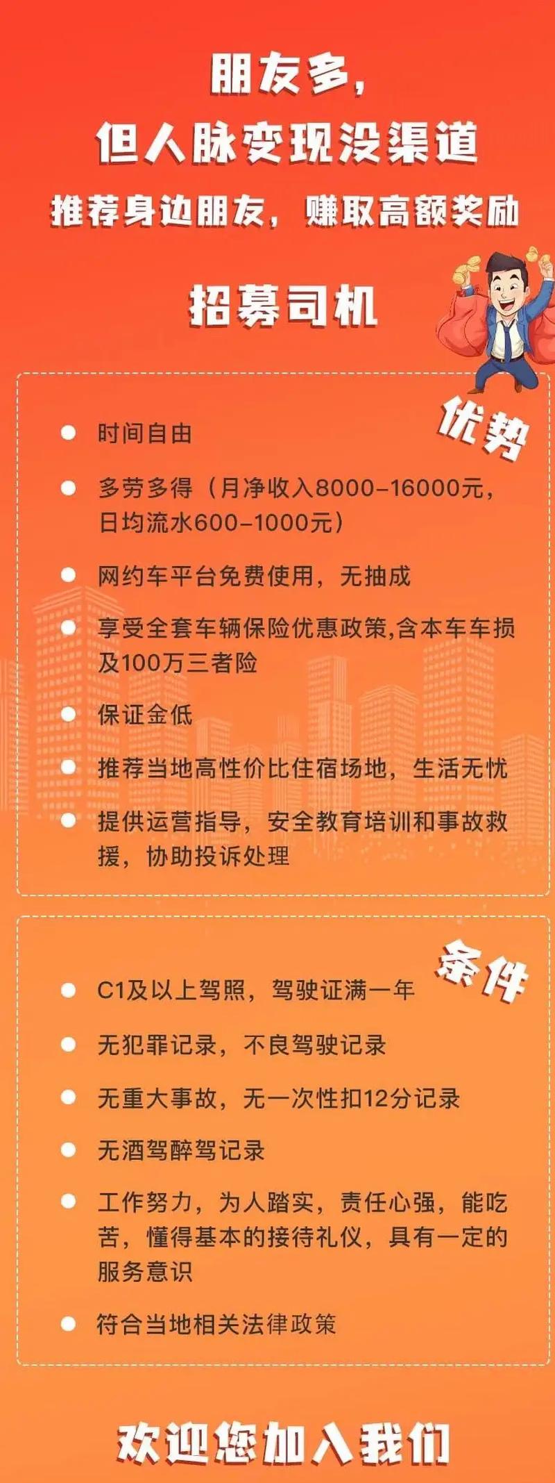 祁东司机最新招聘信息汇总