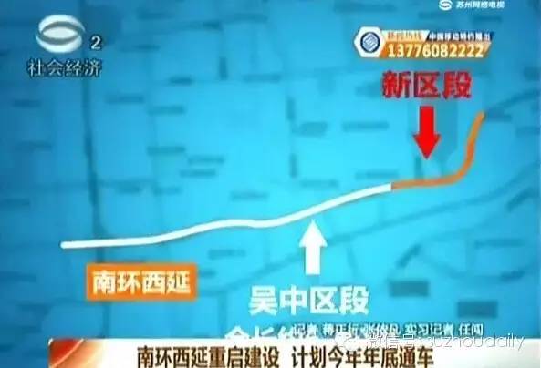 环城南路西延的奇妙旅程揭秘