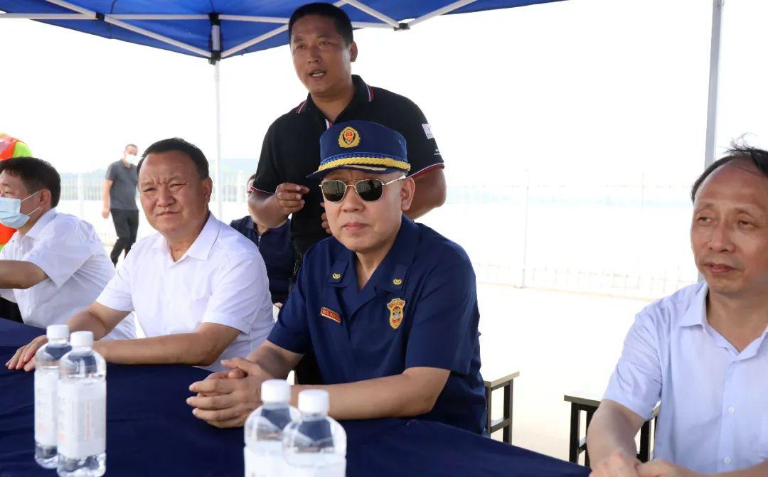 滹沱河最新水情更新，河流动态一览无余