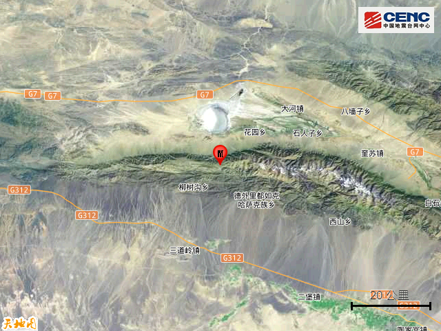 哈密地震最新消息，探索自然美景之旅受阻