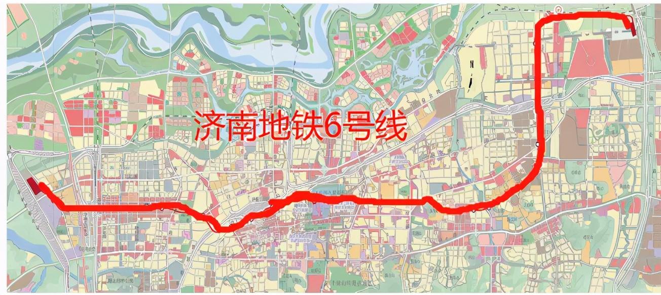 最新地铁地图，时代的脉络与城市的脉络同步前行